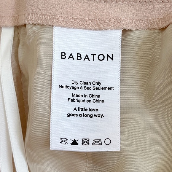 Aritzia Babaton Cohen Pull-On Cropped Tapered Pants - Picture 9 of 16